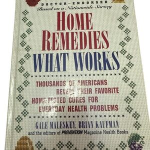 Home Remedies What Works - Paperback Health Guide